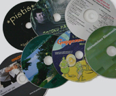 CD / DVD Pressungen