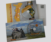 Postkarte mit CD / DVD
